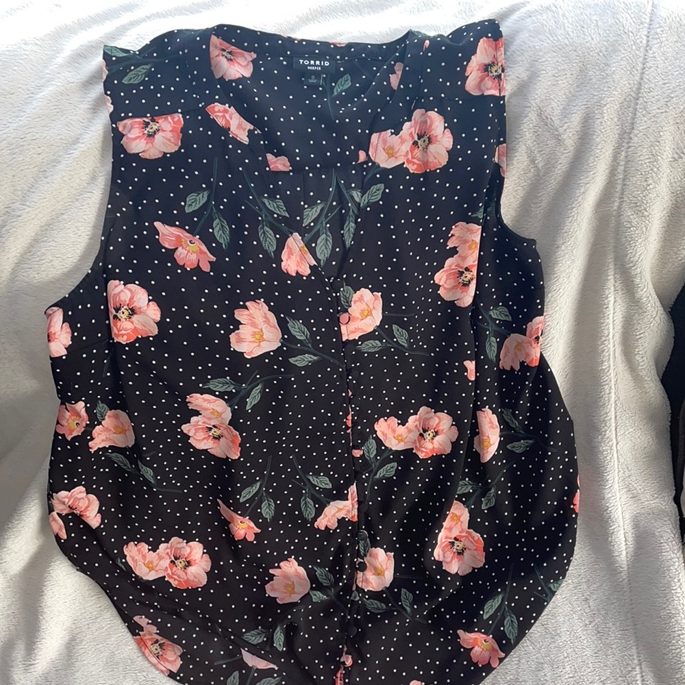 Torrid blouse tank